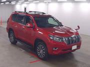 Toyota Land Cruiser Prado 2019 Red for sale