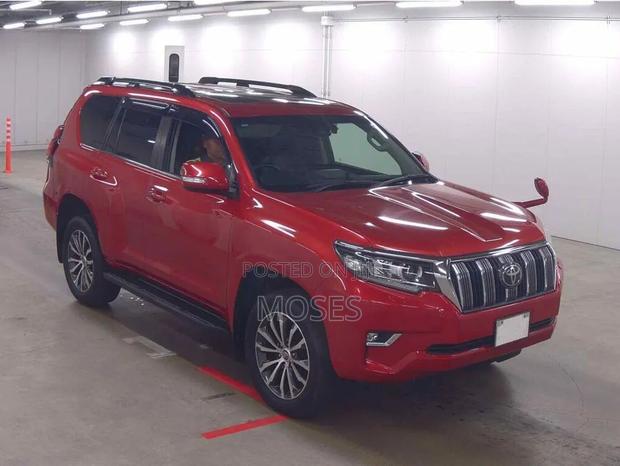 Toyota Land Cruiser Prado 2019 Red