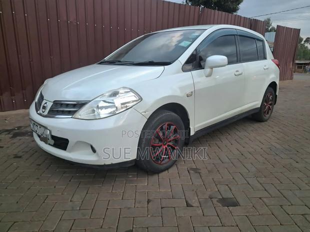 Nissan Tiida 2011 White