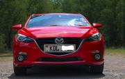 Mazda Axela 2016 Red for sale