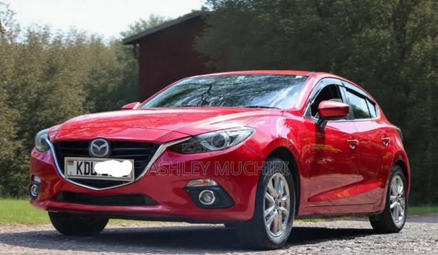 Mazda Axela 2016 Red