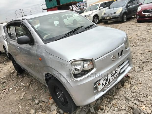 Suzuki Alto 2018 Silver