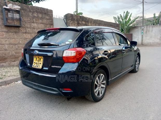 Subaru Impreza 2015 Blue