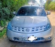 Nissan Murano 2005 Silver for sale