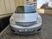 Nissan Note 1.5 dCi 2008 Silver for sale