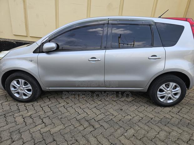 Nissan Note 1.5 dCi 2008 Silver