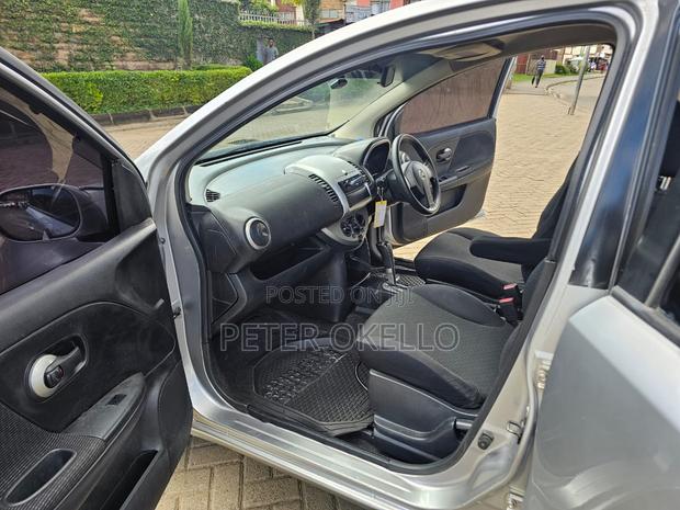 Nissan Note 1.5 dCi 2008 Silver