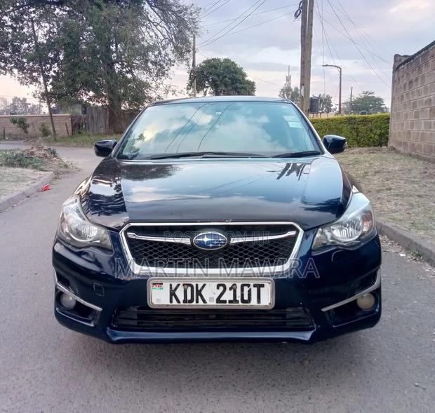 Subaru Impreza 2015 Black
