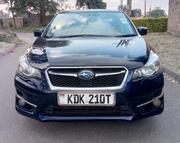 Subaru Impreza 2015 Black for sale