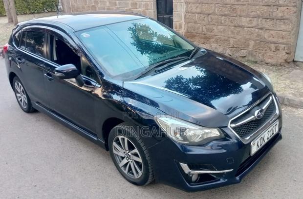 Subaru Impreza 2015 Black