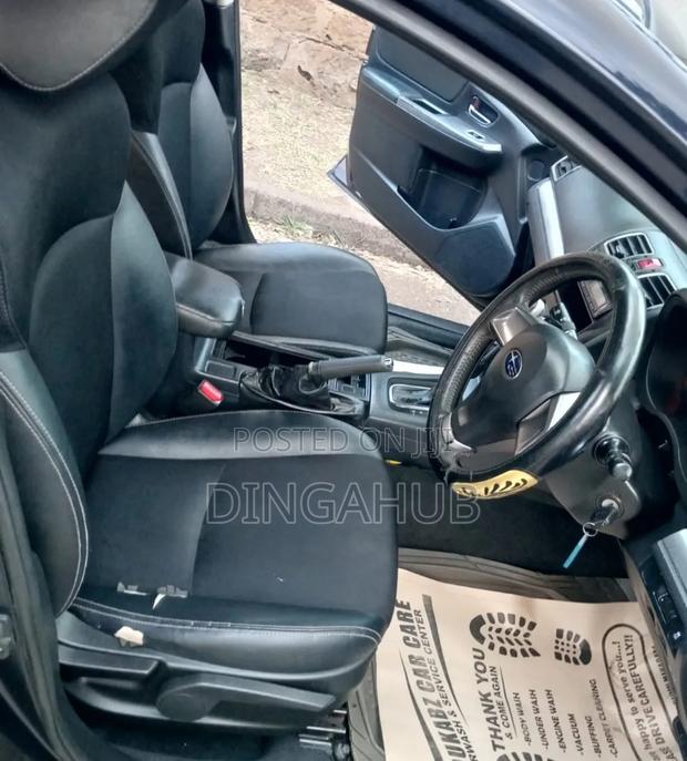Subaru Impreza 2015 Black