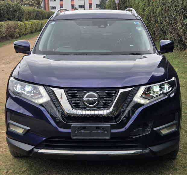 Nissan X-Trail 2.0 Hybrid AWD 2020 Blue