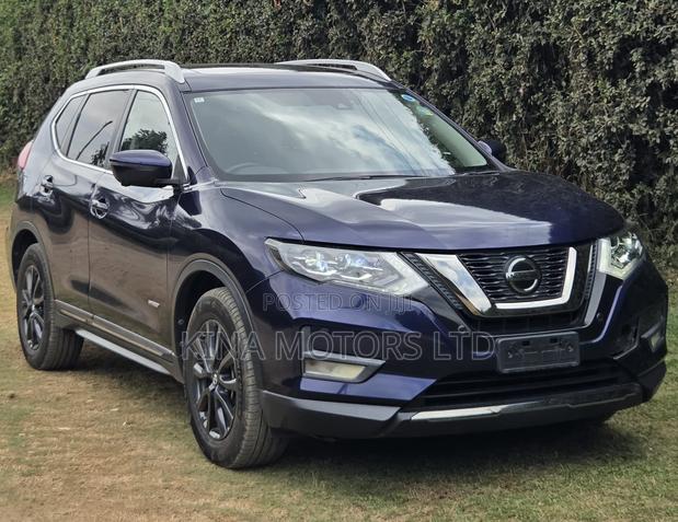 Nissan X-Trail 2.0 Hybrid AWD 2020 Blue