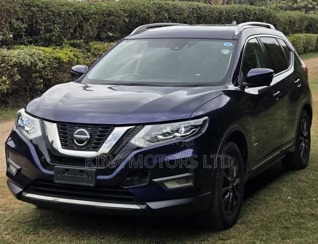 Nissan X-Trail 2.0 Hybrid AWD 2020 Blue