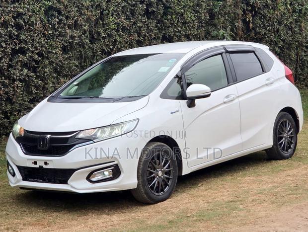 Honda Fit 2019 Pearl