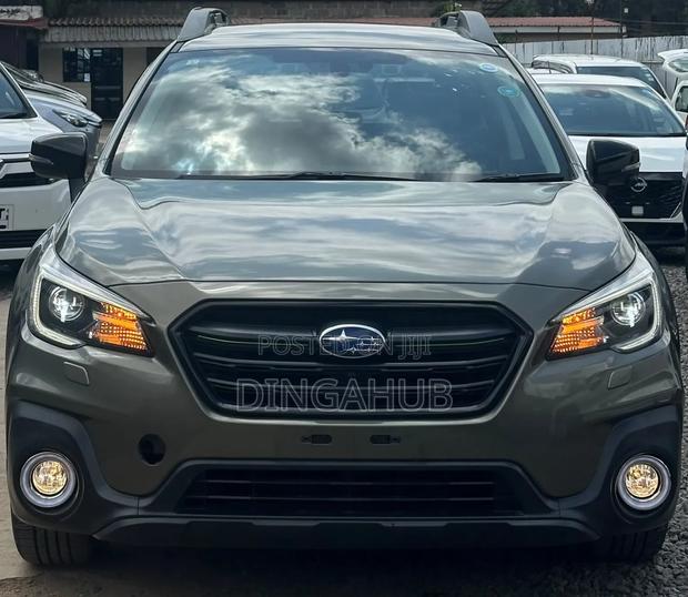 Subaru Outback 2.5i AWD 2019 Green