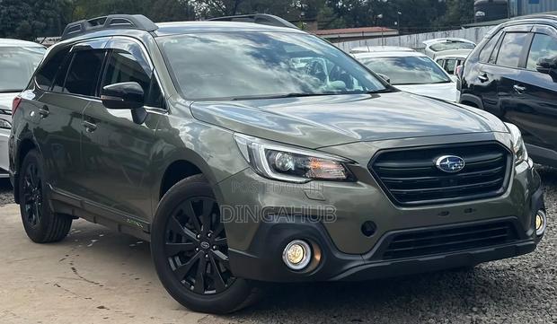 Subaru Outback 2.5i AWD 2019 Green