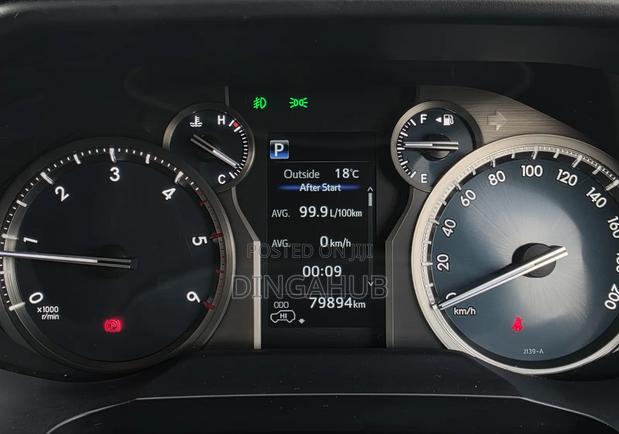 Toyota Land Cruiser Prado 2019 Matt Black