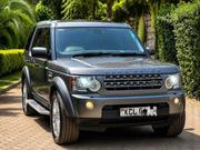 Land Rover Discovery 2010 Gray for sale