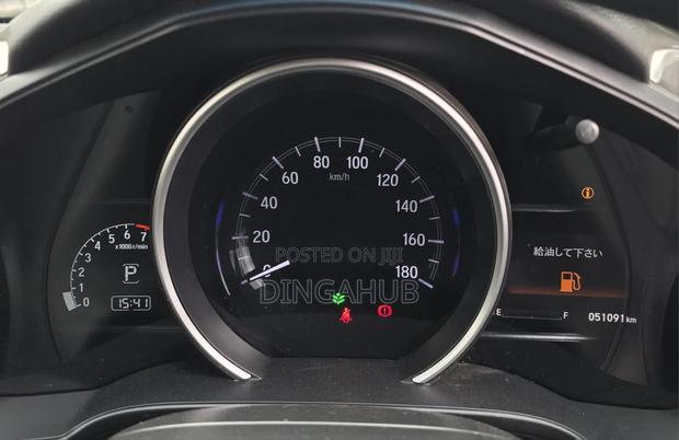 Honda Fit 2019 Silver