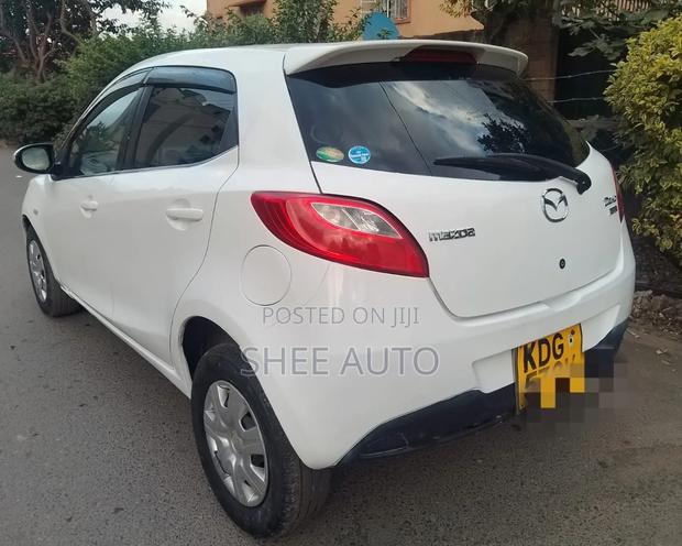 Mazda Demio 2014 White