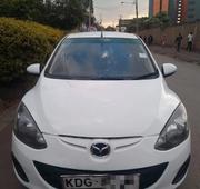 Mazda Demio 2014 White for sale