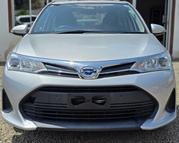 Toyota Axio 1.5 Hybrid 2WD 2019 Silver for sale