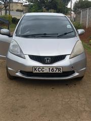 Honda Fit Sport 2009 Silver for sale