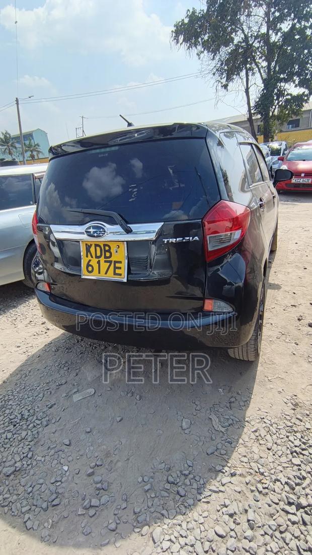 Subaru Trezia 2014 Black