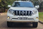 Toyota Land Cruiser Prado 2014 White for sale
