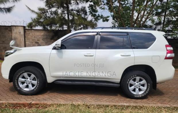 Toyota Land Cruiser Prado 2014 White