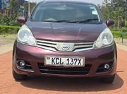 Nissan Note 2011 Maroon for sale