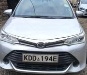 Toyota Corolla Fielder 2014 Silver for sale