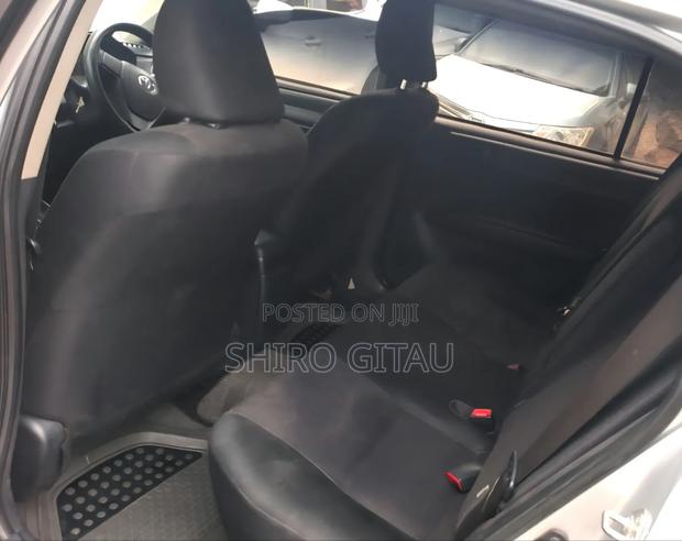 Toyota Corolla Fielder 2014 Silver