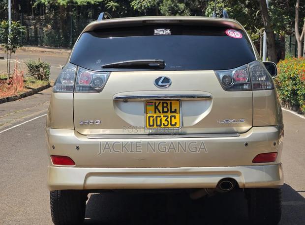 Lexus LX 470 AWD 2003 Silver