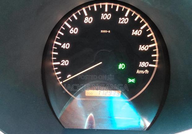 Lexus LX 470 AWD 2003 Silver