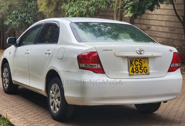 Toyota Axio 2011 White