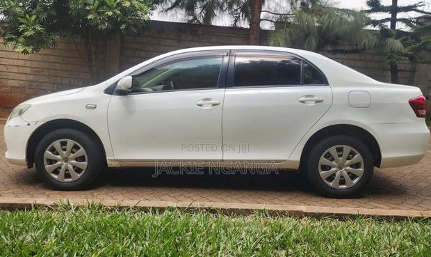 Toyota Axio 2011 White