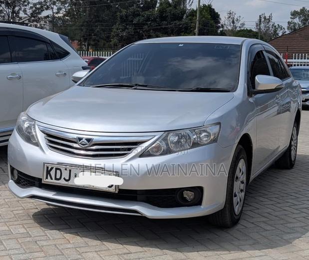 Toyota Allion 2014 Silver