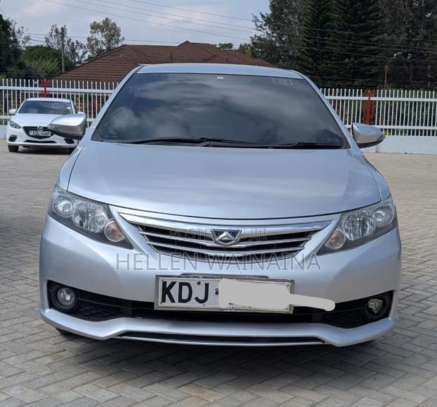 Toyota Allion 2014 Silver