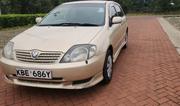 Toyota Allex 2002 Gold for sale
