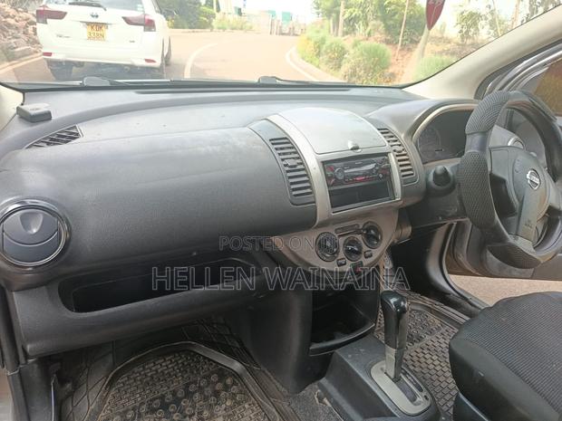 Nissan Note 2010 Gray