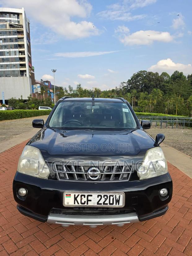 Nissan X-Trail 2010 Black