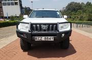 Toyota Land Cruiser Prado 2010 White for sale