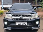 Toyota Land Cruiser 2012 Black for sale