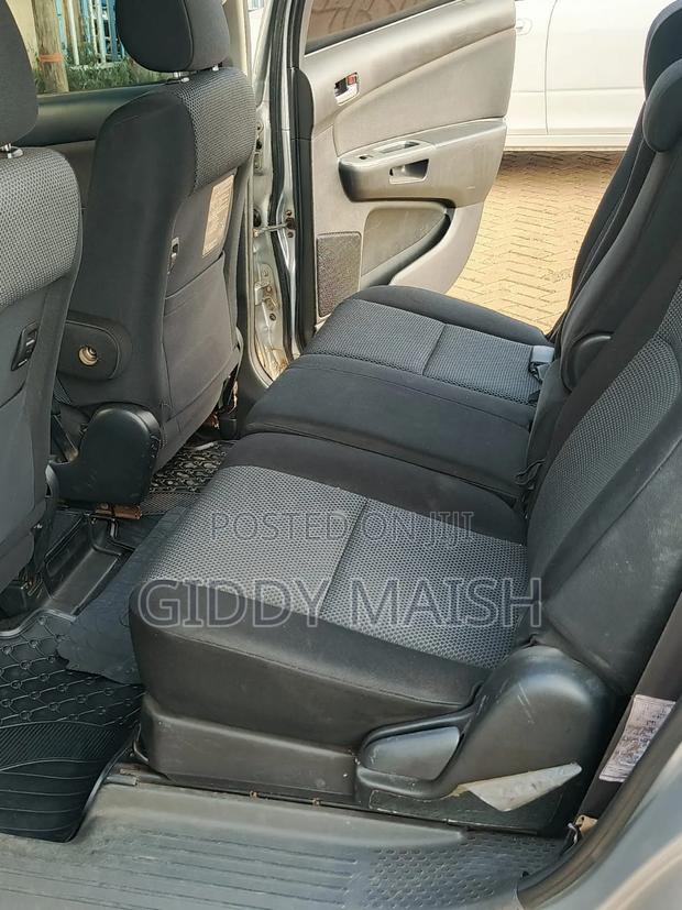 Toyota Wish 2007 Silver
