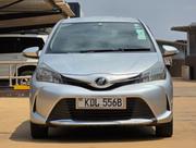 Toyota Vitz 2015 Silver for sale