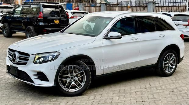 Mercedes-Benz GLC-Class 2019 White