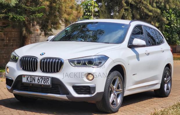 BMW X1 xDrive28i AWD 2016 White