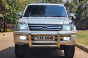 Toyota Land Cruiser Prado 2000 Silver for sale